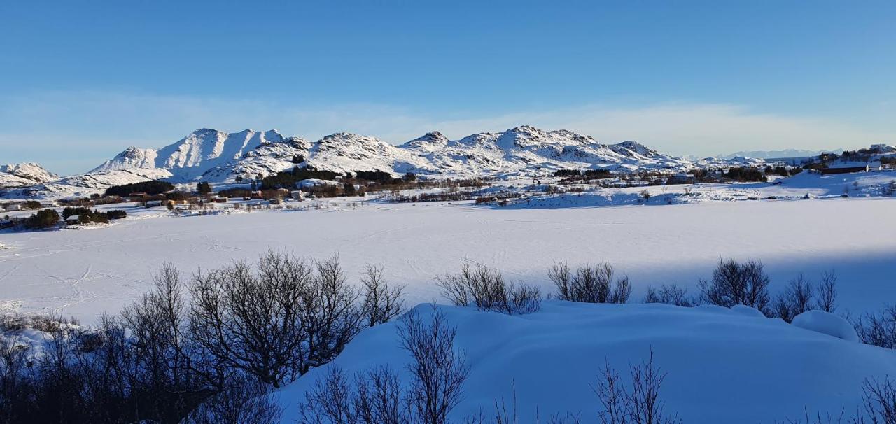 Rorbu Kvalen 17 Villa Ballstad Dış mekan fotoğraf