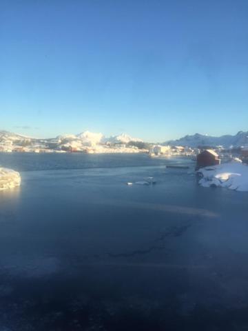 Rorbu Kvalen 17 Villa Ballstad Dış mekan fotoğraf