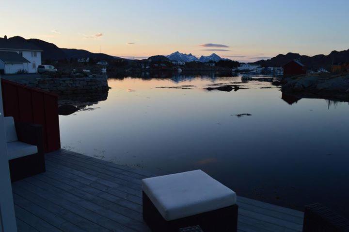 Rorbu Kvalen 17 Villa Ballstad Dış mekan fotoğraf